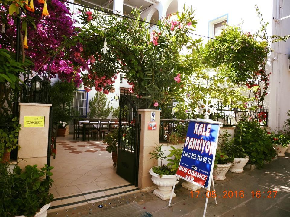 Kale Hotel Bodrum Eksteriør bilde