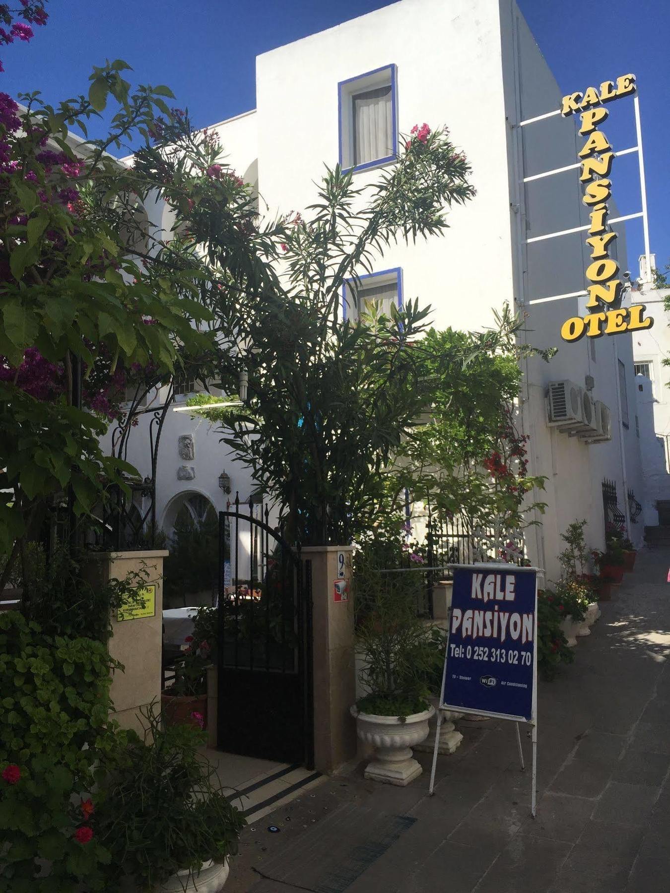 Kale Hotel Bodrum Eksteriør bilde